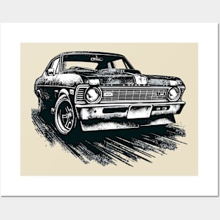 Chevrolet Nova Posters and Art